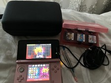 Nintendo 3DS Coral Pink