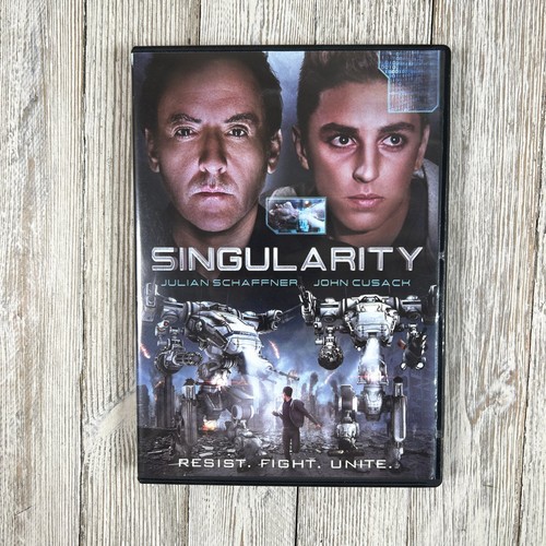 Singularity dvd 2017 - dvd, john