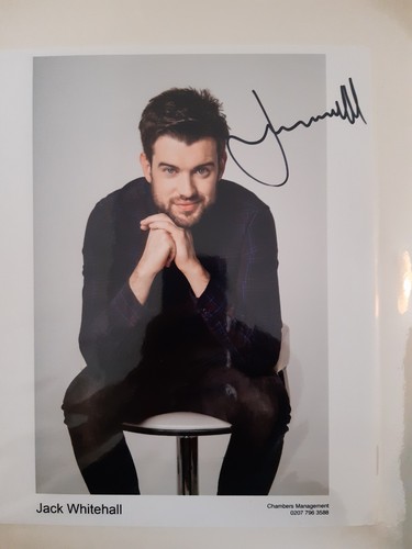Jack whitehall signed - jack, photo