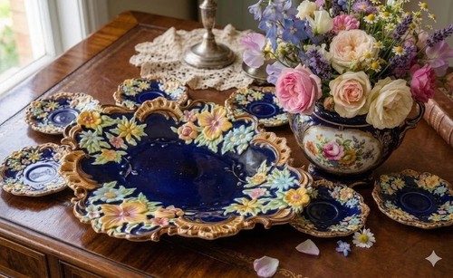 Rare eichwald majolica - rare, art