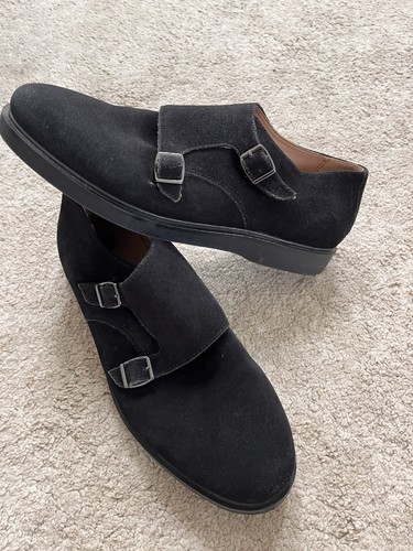 Hudson black buckle - by,