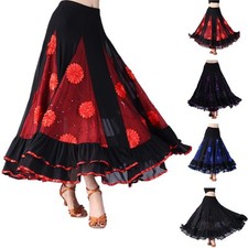 Floral Sequin Latin   Flamenco