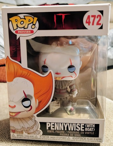 Funko pop 472 pennywise - it, #472