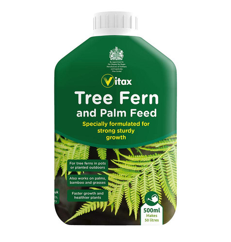 Vitax tree fern and palm - tree,