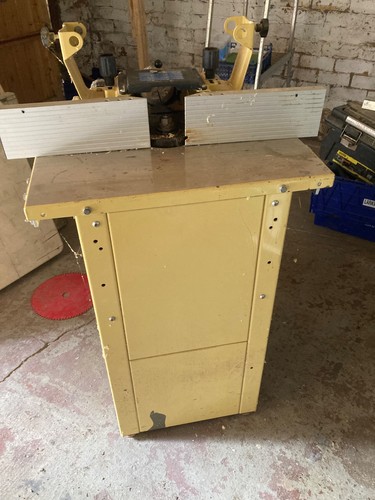 Sheppach spindle moulder - sheppach,
