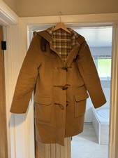 Montgomery Duffle Coat Wool Size 38