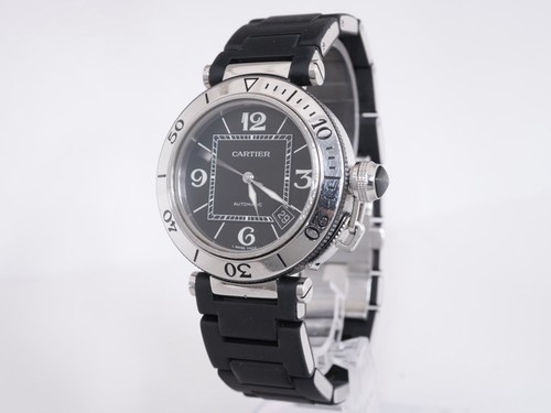 Cartier pasha seatimer - cartier,