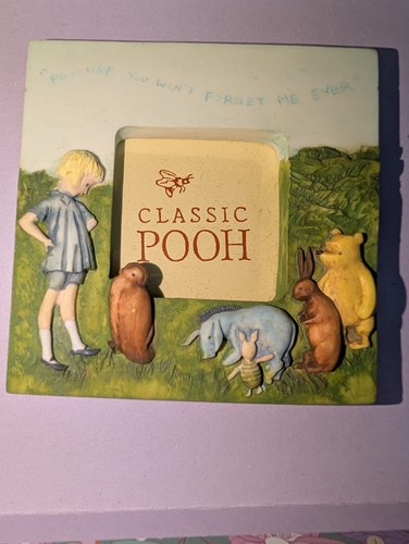 Small painted winnie - painted, pooh