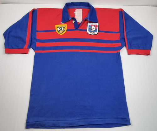 Newcastle knights jersey arl - knights,
