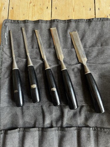 Vintage stanley chisels - stanley,