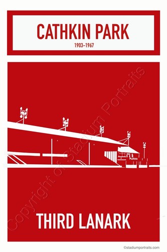 Third lanark cathkin park - lanark,,