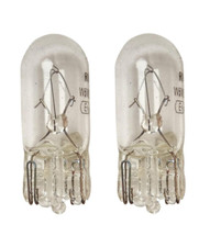 2x Number Plate Bulbs For