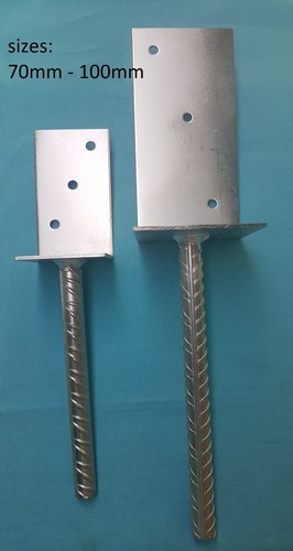 Heavy duty galvanised - duty, l