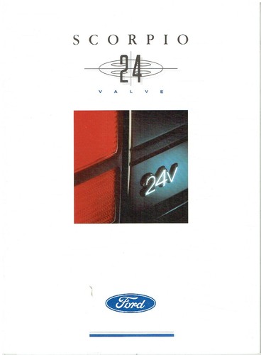 Ford scorpio 24v cosworth - scorpio,