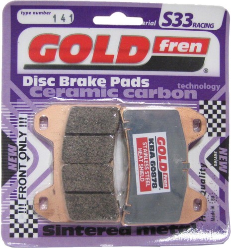 S33 front brake pads - brake,