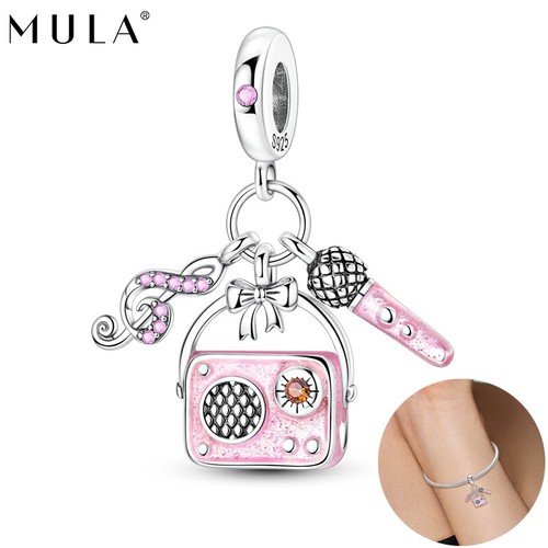 Mula pink audio microphone - mula,