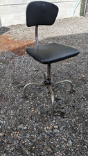 Vintage machinists or office  chair metal frame GSE161023D