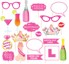 20pc hen party - hen, photo