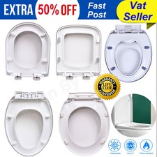 Luxury Toilet Seat Heavy Duty