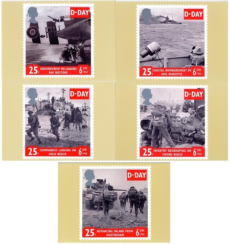 Mint mnh phq - mnh, postcards