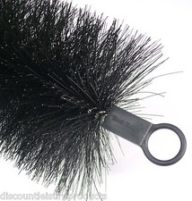 Black Knight Filter Brush - Garden Fish Pond Media 4/6/8" Diameter Brushes