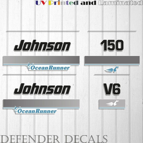 Johnson 150 ocean runner - v6,