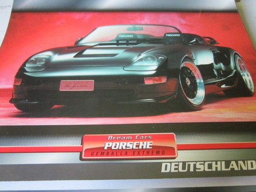 Dream cars germany porsche - germany, 1