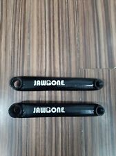 JawBone Mid School BMX DJ 175mm Crank Arms 48 Splined 19mm 9/16 Steel RHD Only