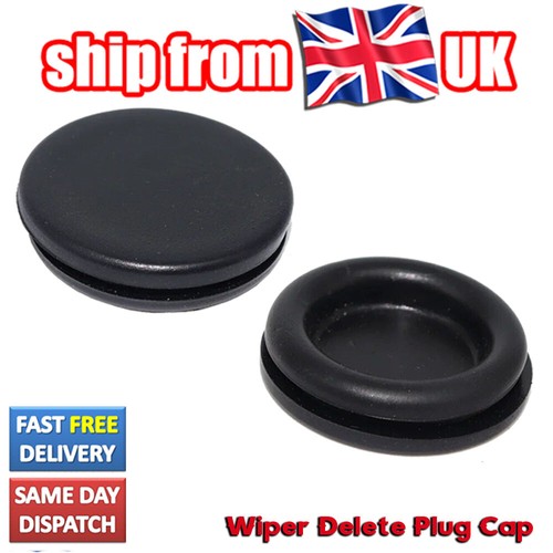 Car rear wiper delete - 2x,