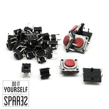 AKAI MPC1000 COMPLETE SET OF 35 TACT SWITCHES MPC-1000