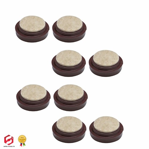 Felt floor cups 66mm - felt,