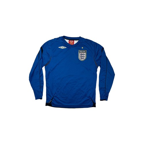 England goalkeeper - 06-08,