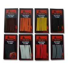 THIRD EYE CARP FISHING HEAT SHRINK TUBE 2 SIZES FOR RIGS 1.6 AND 2.4