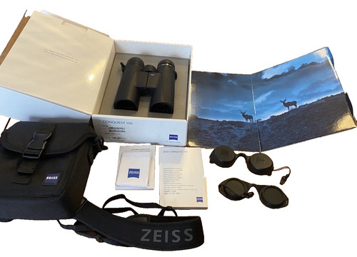Zeiss 8x42 conquest - 8x42, hd