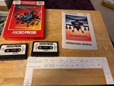 Boxed Gunship ZX Spectrum