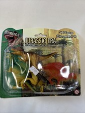 4 Piece Dinosaur Play Animals