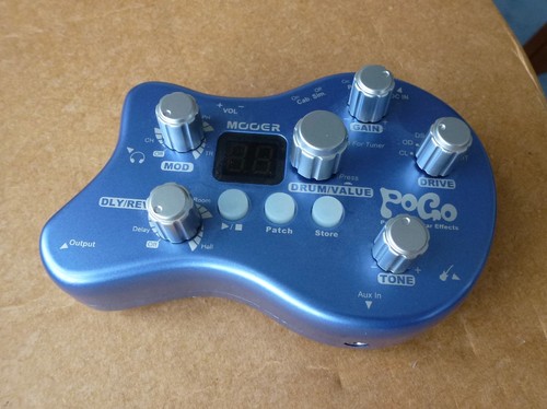 Mooer pogo portable guitar - mooer,
