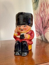 Shorter & Son Ltd. Hand Painted Guards Man Character Toby Jug - Great Condition