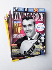 VINTAGE ROCK MAGAZINE BUNDLE  2020 SET OF 5