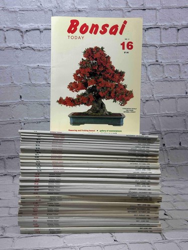 Bonsai today magazine - bonsai, [39