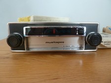 Stereo Eight Track Car Player - Untested with Tapes