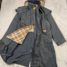 Bronte Wax Coat Mens Medium