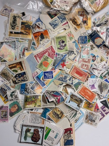 Worldwide stamp collection - stamp,