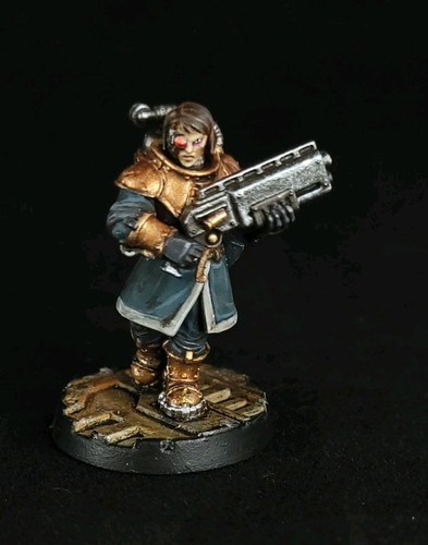 Pro painted 40k imperial navy - pro,