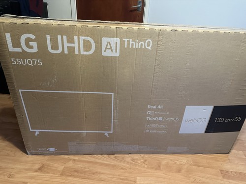 Brand new uhd - 4k, smart