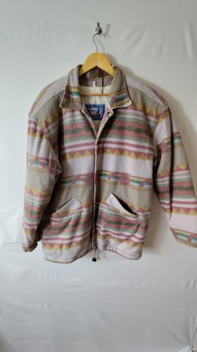 Vintage quilted fleece - vintage, jacket