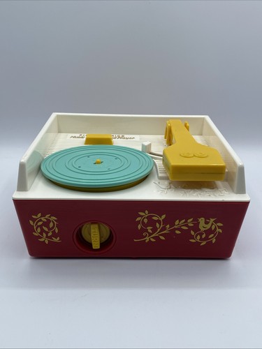 Fisher price mattel music - fisher, box