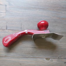 Vintage Red Skarsten Wallpaper