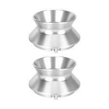 Silver full metal nab - metal, hub