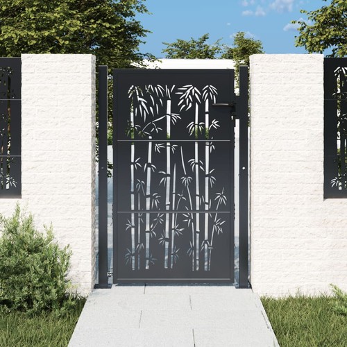 100x100cm steel fence - 100x100cm, gate